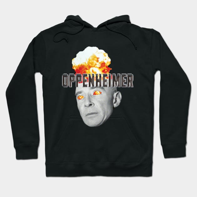 OPPENHEIMER WITH TITLE Hoodie by prophtt